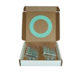 4 Bolt & Gasket Set W/304 Ss Bolts/Nuts