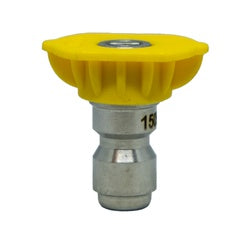 DX251540 4.0 Yellow Tip 15-Degree QD Spray Nozzle