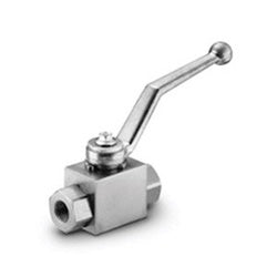 9/16-18Sae 2Way Stl Hi Prsr Vlv