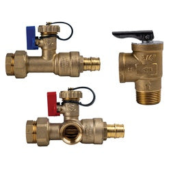 3/4 Lf Twh Valve Kit - Fnpt X Pex F1960