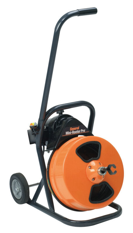 General Wire MRP - MiniRooter Pro Unit Only: (No Cable or Cutters) MR200 Drum...