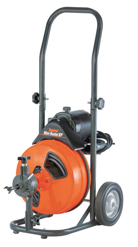 General Wire PXPA – MiniRooter XP MiniRooter XP Package w/ Power Cable Feed, 50