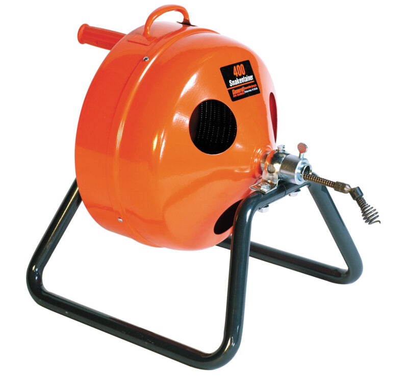 General Wire 250010 – SpinDrive SpinDrive without Cable (75' x 1/2" Capacity)