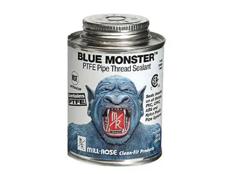 Blue Monster 1 Qt Pipe Thread Compound with PTFE