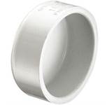 1-1/2" CAP PVC DWV