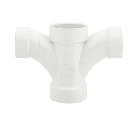 PVC DWV Double Fixture Fitting – Plumbing Drain Fitting | Ti – PVFPRO