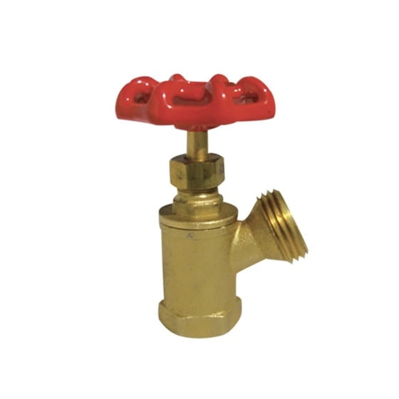 Red-White RW-315AB Lead Free Brass Ball Valve Hose Bibb – 1/2"–3/4"
