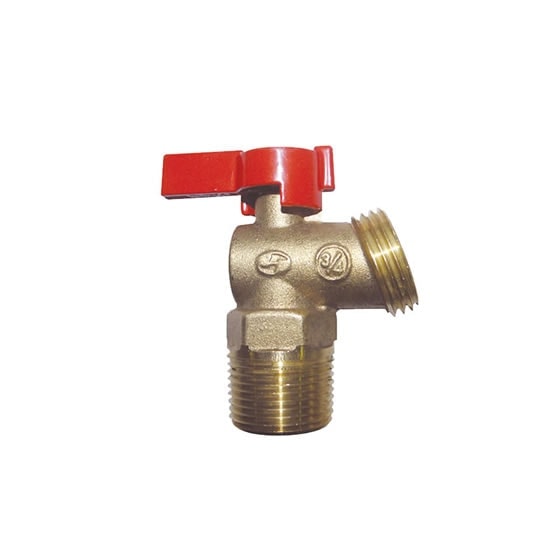 Red-White RW-514 Quarter Turn Boiler Drain and Silcock – 1/2"–3/4"