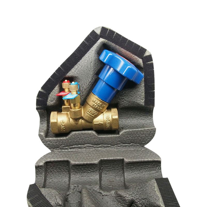 Red-White 95INSL Insulation for Manual Balancing Valve – 1/2"–2"
