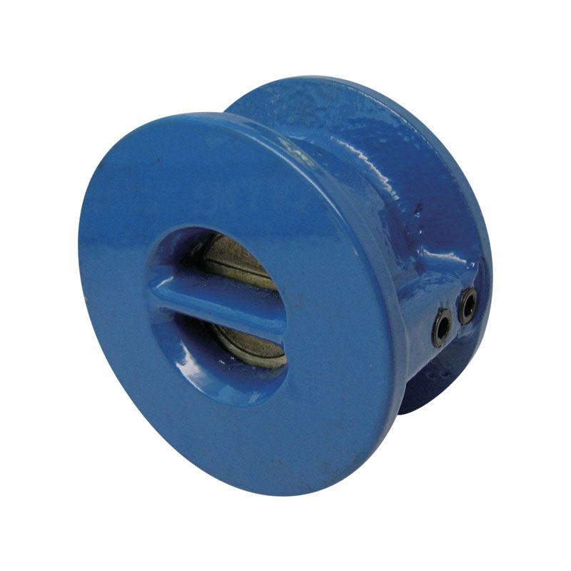 Red-White 442 Dual Plate Iron Check Valve – 2"–12