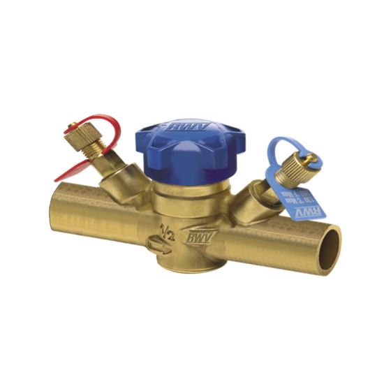 Red-White 9529AB Ab Balancing Valve - Mini Cxc – Sweat/Solder – 1/2"–3/4"