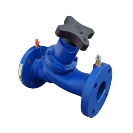 Red-White 9574P Cast Iron Variable Orifice Static Balancing Valve – Flanged – 2"–16