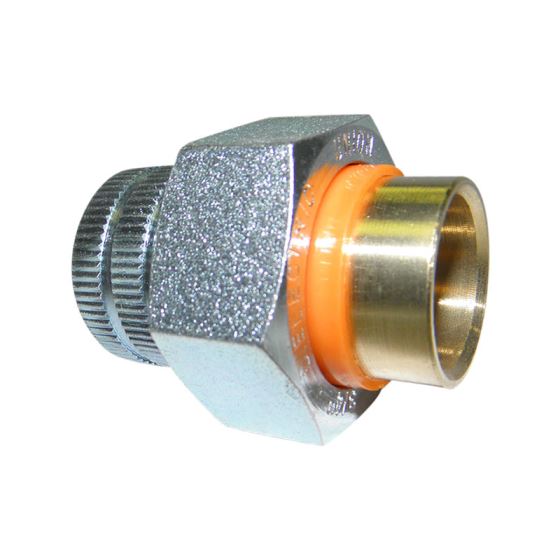 Red-White 1900AB Lead Free Brass Dielectric Union – Threaded FNPT – 1/2"–2"