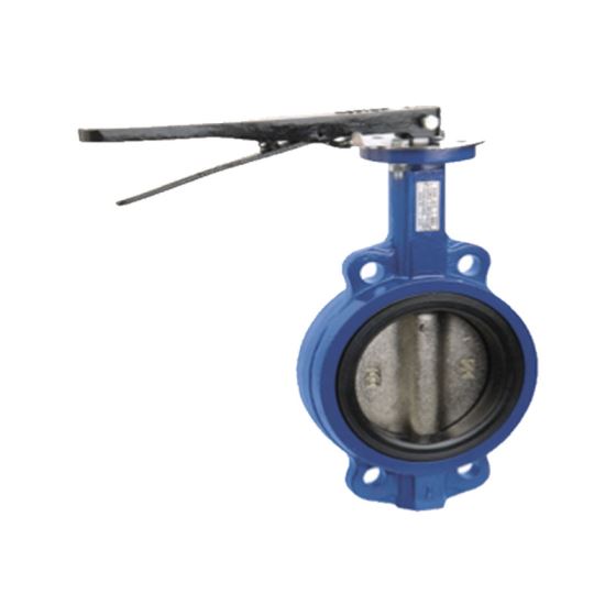 Red-White 937DESG Ductile Iron Wafer Style Butterfly Valve – 10–24