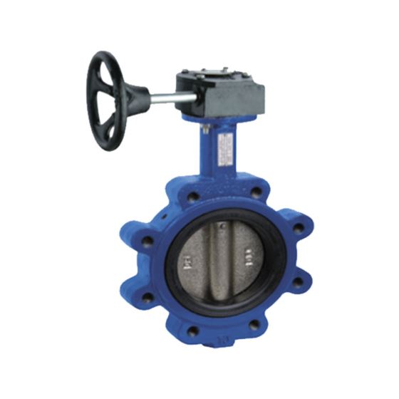 Red-White 938MESL Ductile Iron Lug Style Butterfly Valve – 2"–12
