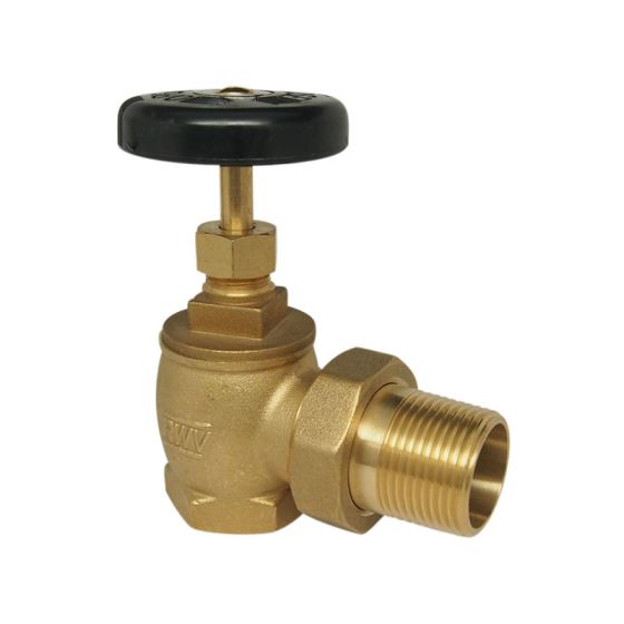 Red-White 9101F Brass Steam Radiator Valve – 1/2"–1-1/2"