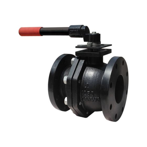 Red-White 5800L Cast Iron Flange Ball Valve – Flanged – 2"–8"