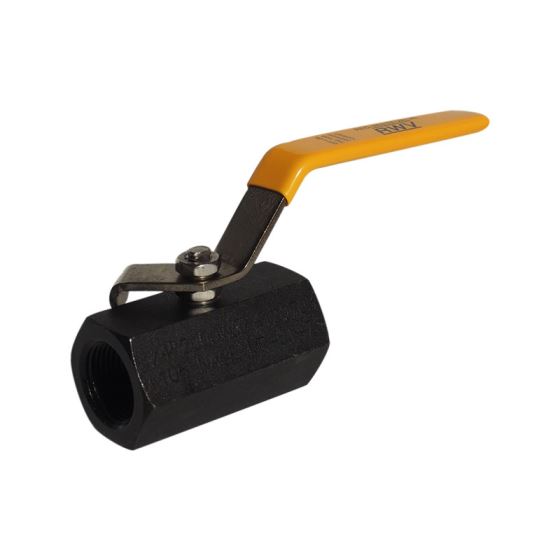 Red-White 7550 Carbon Steel Ball Valve (1/2”-2”) – 1/2"–2"