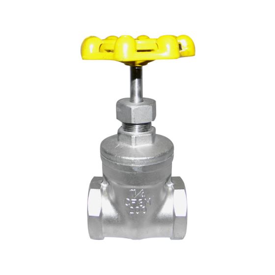 Red-White 882 Stainless Gate Valve (1/2”-2”) – 1/2"–2"