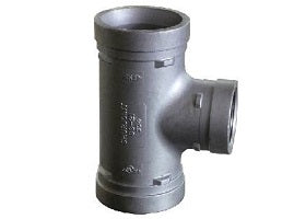 VSH Shurjoint Stainless Steel Reducing Tee