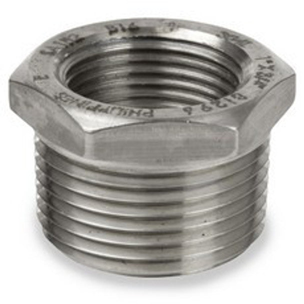 Stainless Steel 150# Hex Bushing SP114 Pattern(Import Non China)