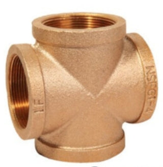 Brass Cross - Lead Free