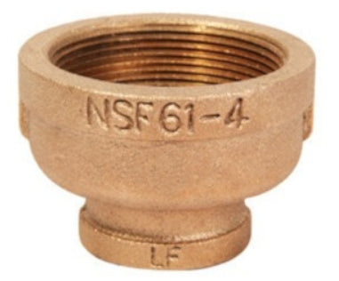 FIP Brass Coupling (Lead Free)