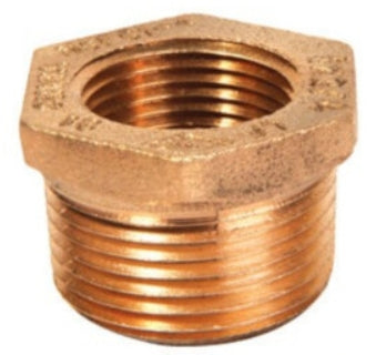 MIP x FIP Brass Bushing (Lead Free)
