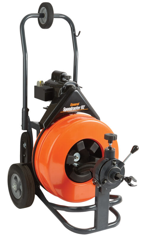 General Wire PS92A34 – Speedrooter 92 Drain Cleaning Machine