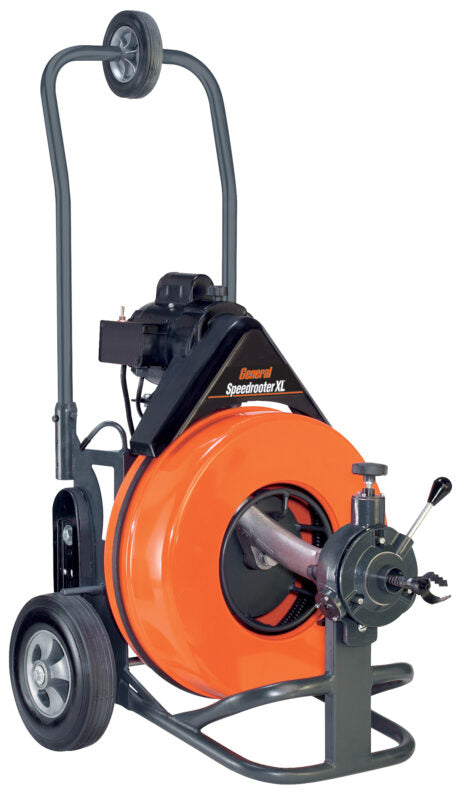 General Wire PSXL – Speedrooter XL Drain Cleaning Machine