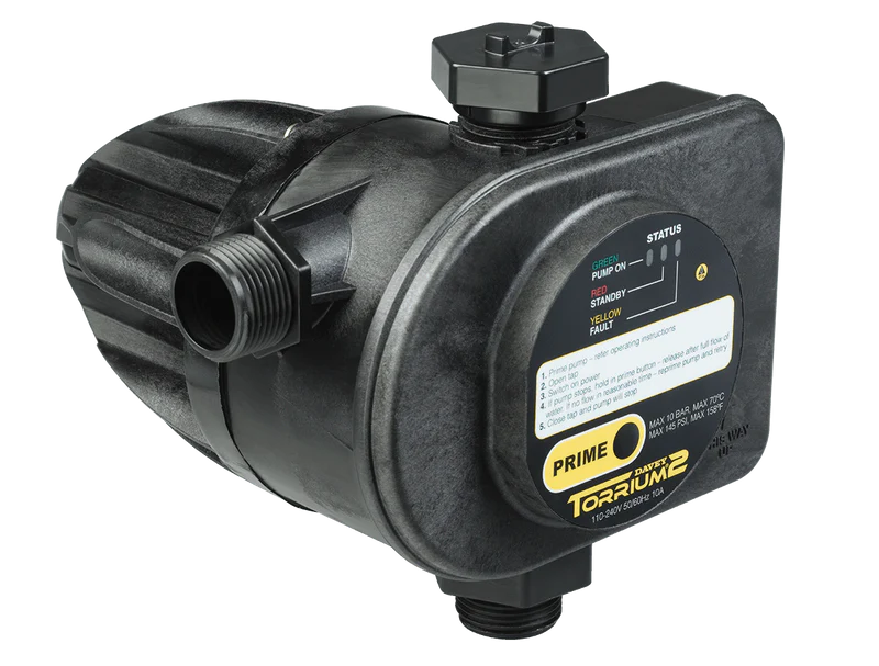 Torrium 2 Pump Controller, 100 PSI, 220 Volts, Single Phase