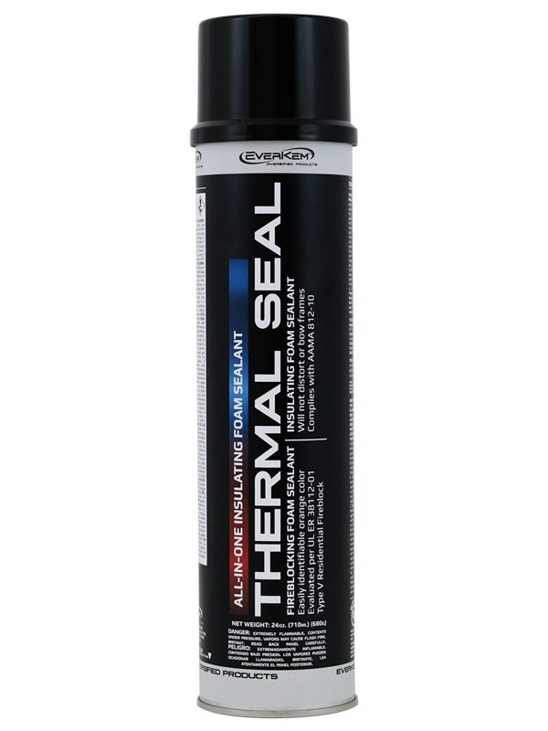 Thermal Seal - 24 oz can - Orange