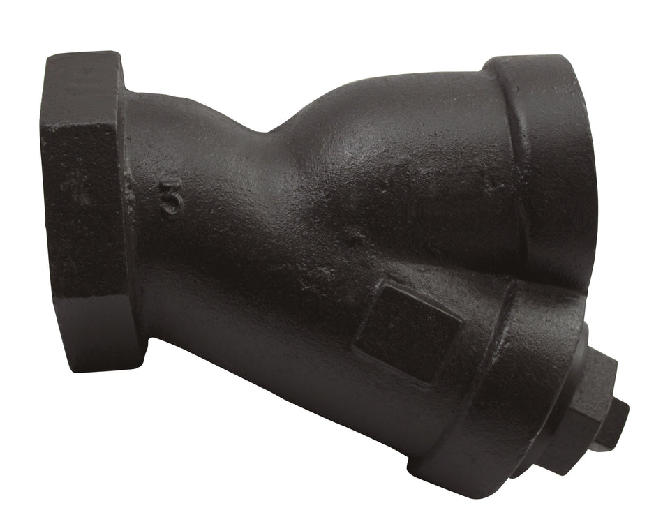 Apollo YCT Series Cast Iron Wye Strainer – FNPT – Multiple Mesh – NSF 61