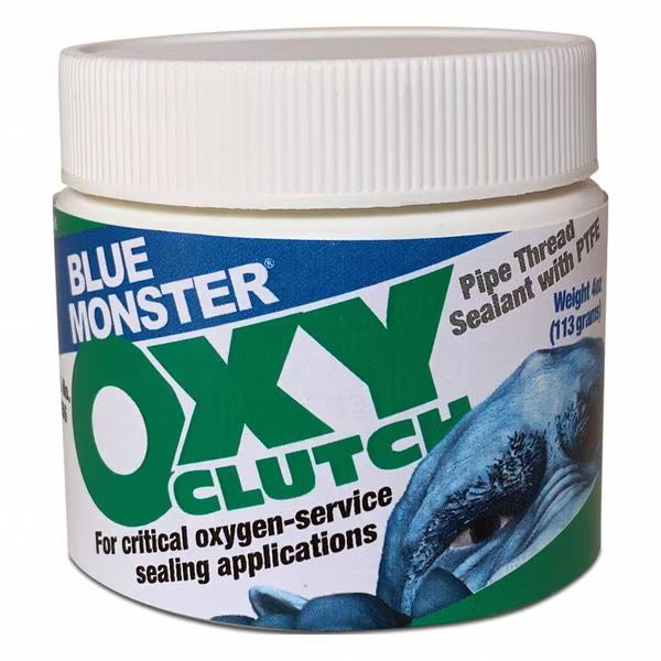Blue Monster 70856 Oxy Clutch Thread Sealant – 4 oz