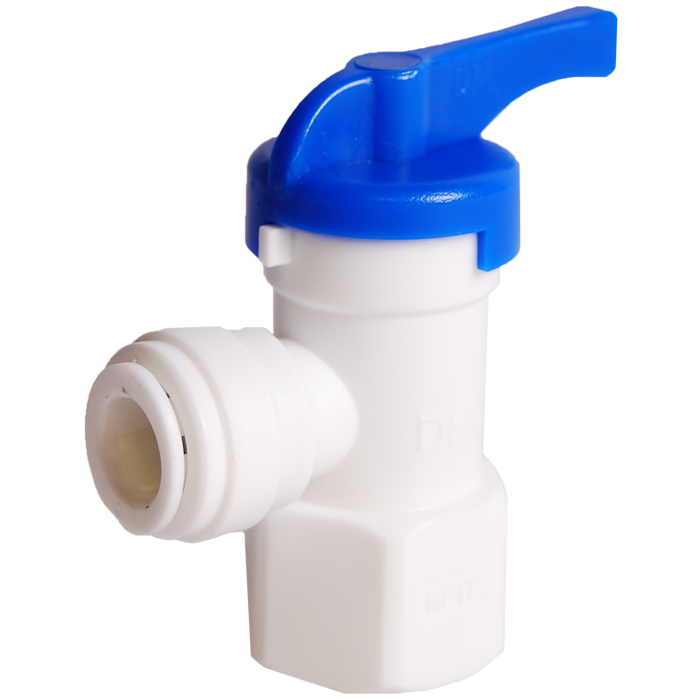 Legend Mini-Loc Angle Ball Valve