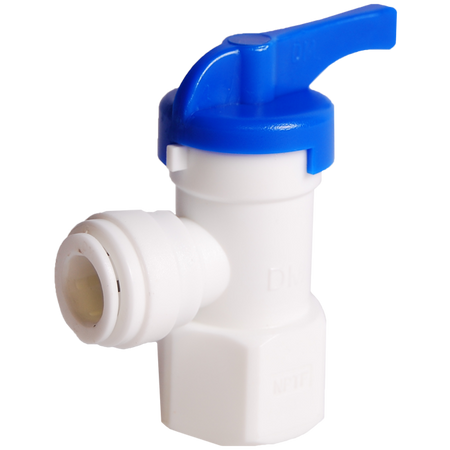 Legend Mini-Loc Angle Ball Valve