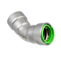 Apollo Press 406 Carbon Steel STD 45° Elbow (P x P)