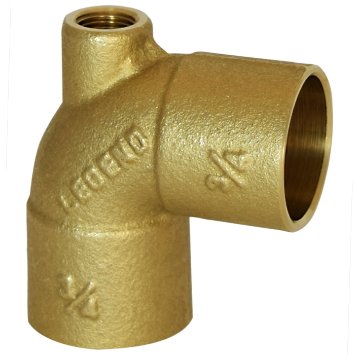 Legend Brass Baseboard Tee
