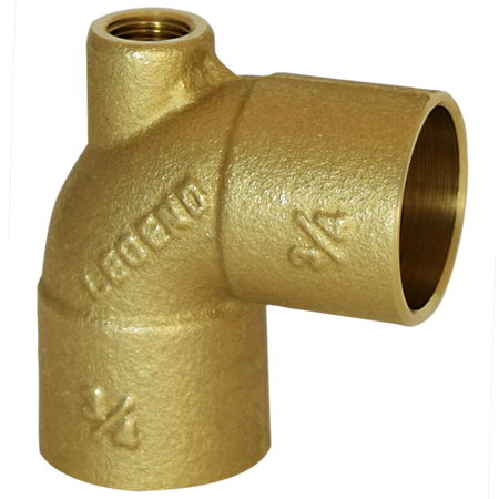 Legend Brass Baseboard Tee