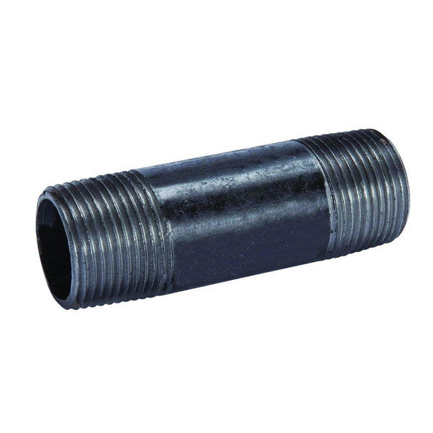 Steel Welded SCH80 XH Black Pipe Nipple (1"–2")
