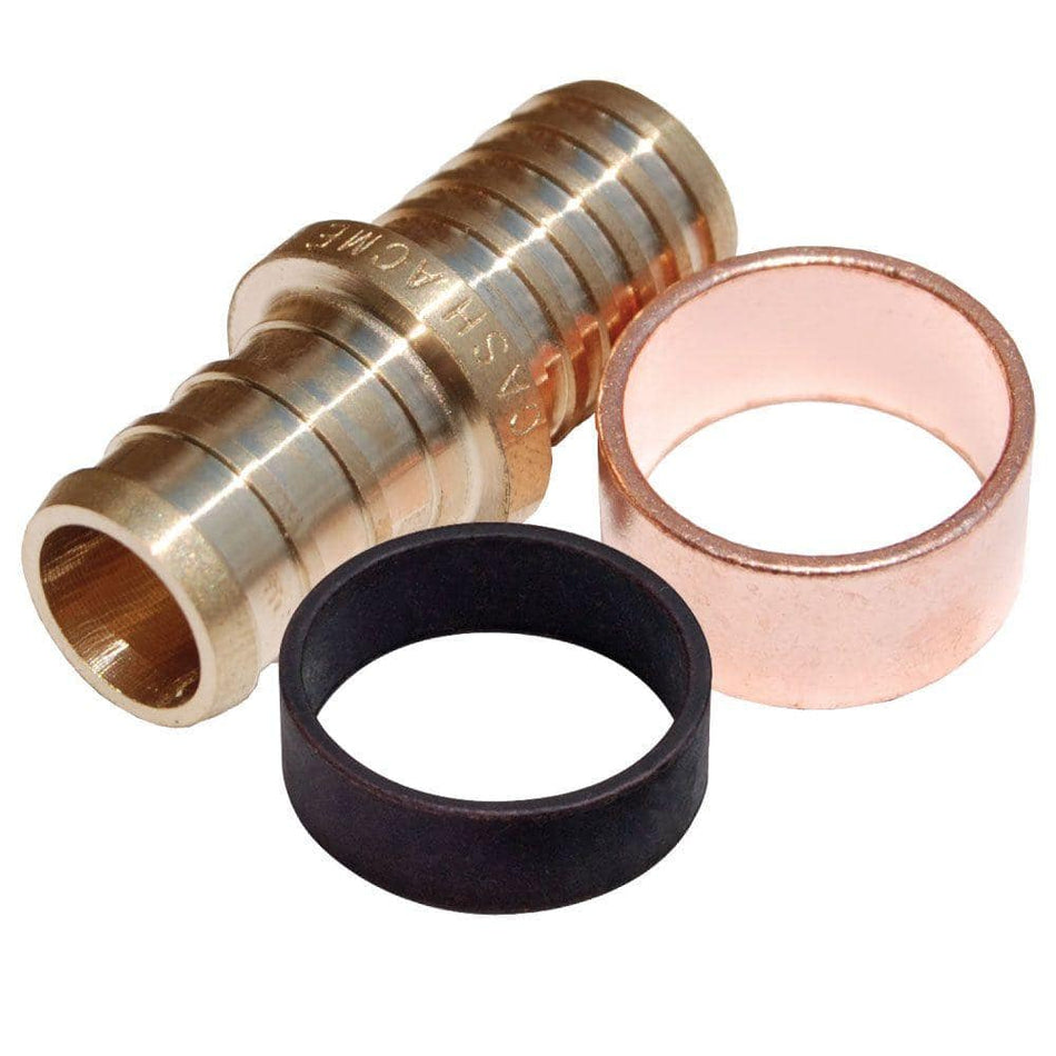 3/4" Pex Transition Coupling Lead Free