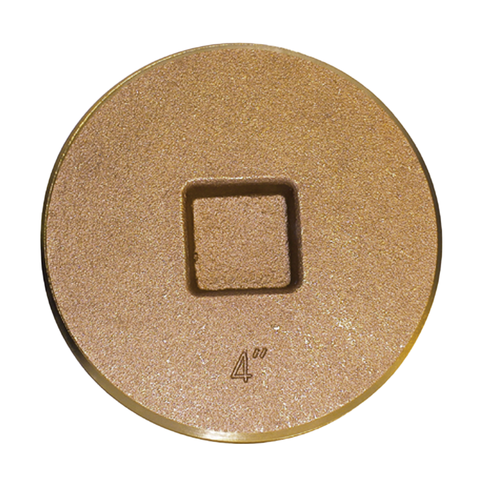 Legend Brass Countersunk DWV Plug