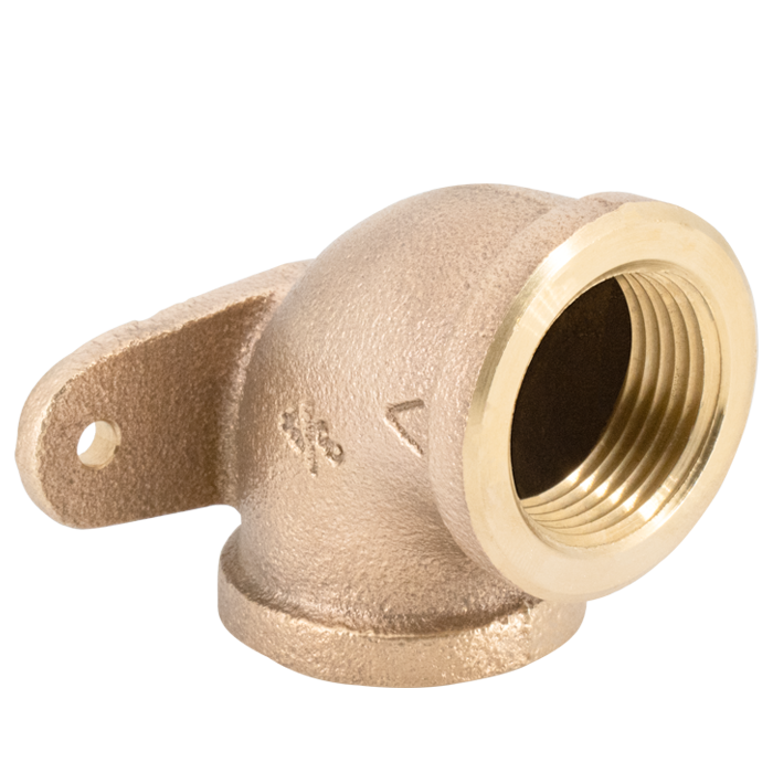 Legend Brass FNPT Drop Ear Elbow