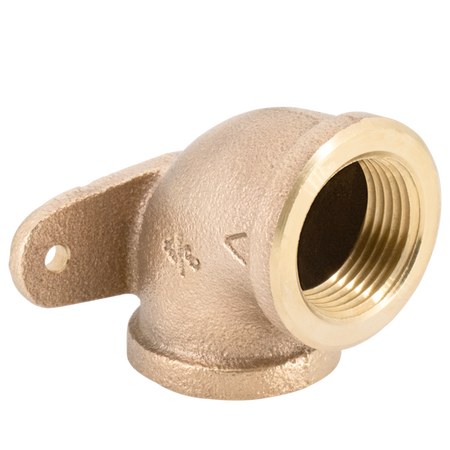 Legend Brass FNPT Drop Ear Elbow