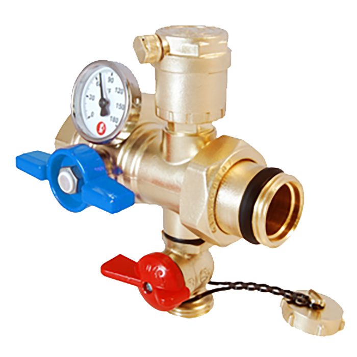 Legend Brass Integrated Adapter Valve