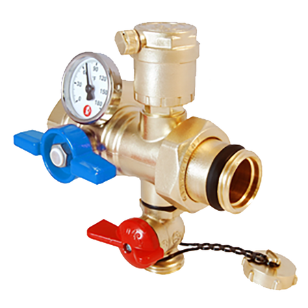 Legend Brass Integrated Adapter Valve