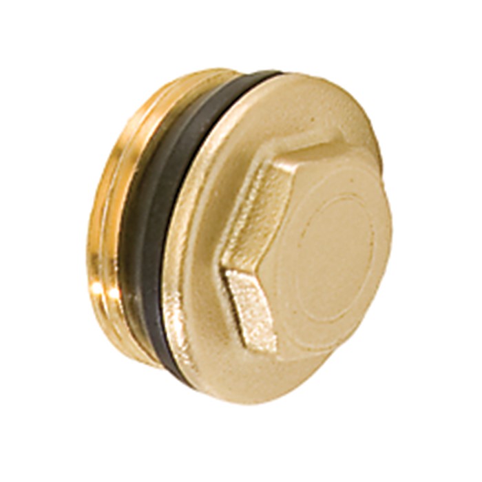 Legend Brass Manifold End Plug