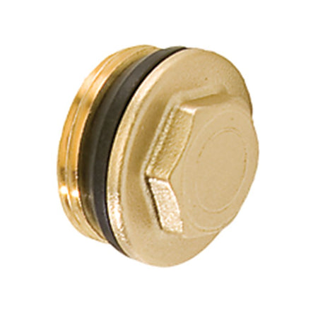 Legend Brass Manifold End Plug