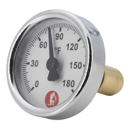 Legend Brass Mfld. Thermometer