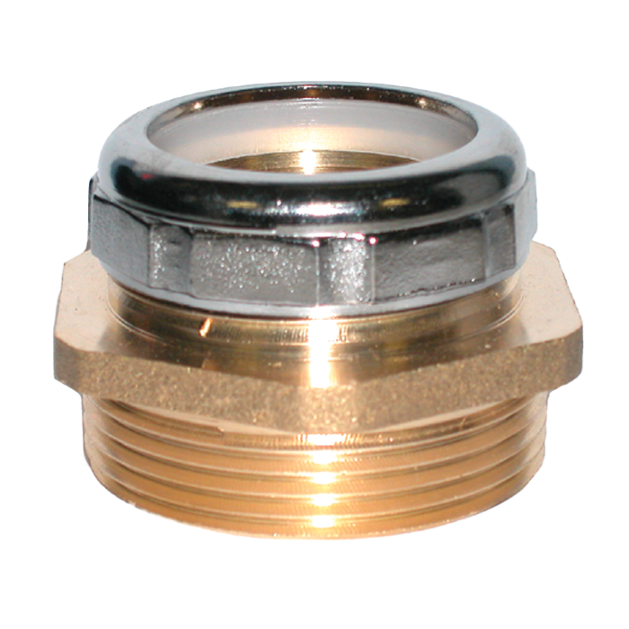 Legend Brass MNPT Trap Connector